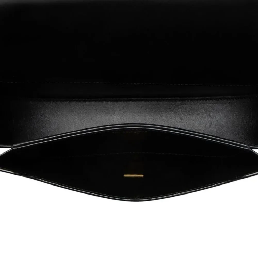 Saint Laurent Calfskin Voltaire Shoulder Bag - Picture 7 of 12